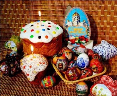 Кулич пасхальный