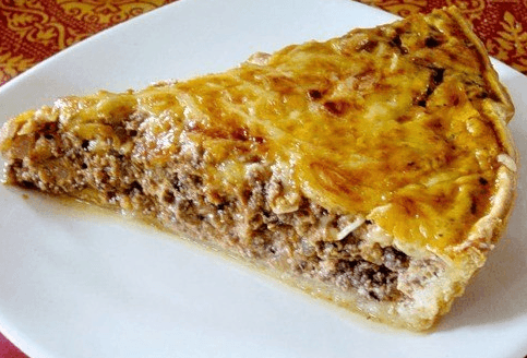 Рецепт классического мясного пирога Рецепт классического мясного пирога