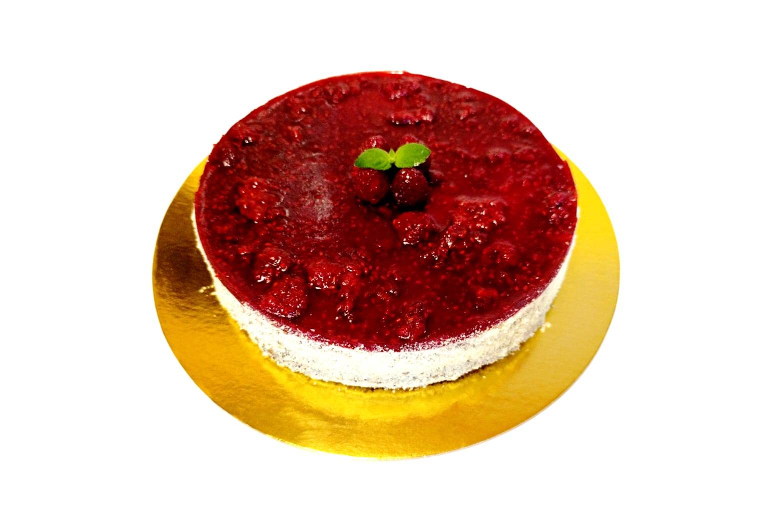 Маковый с малиной Маковый с малиной