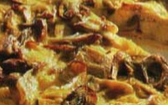Мясной пирог с шампиньонами Мясной пирог с шампиньонами
