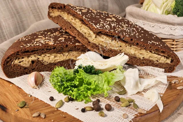 С овощами