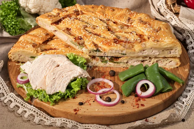 С индейкой