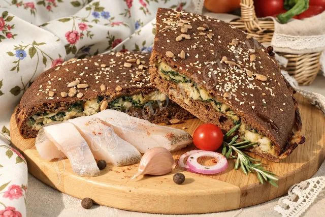 С рыбой